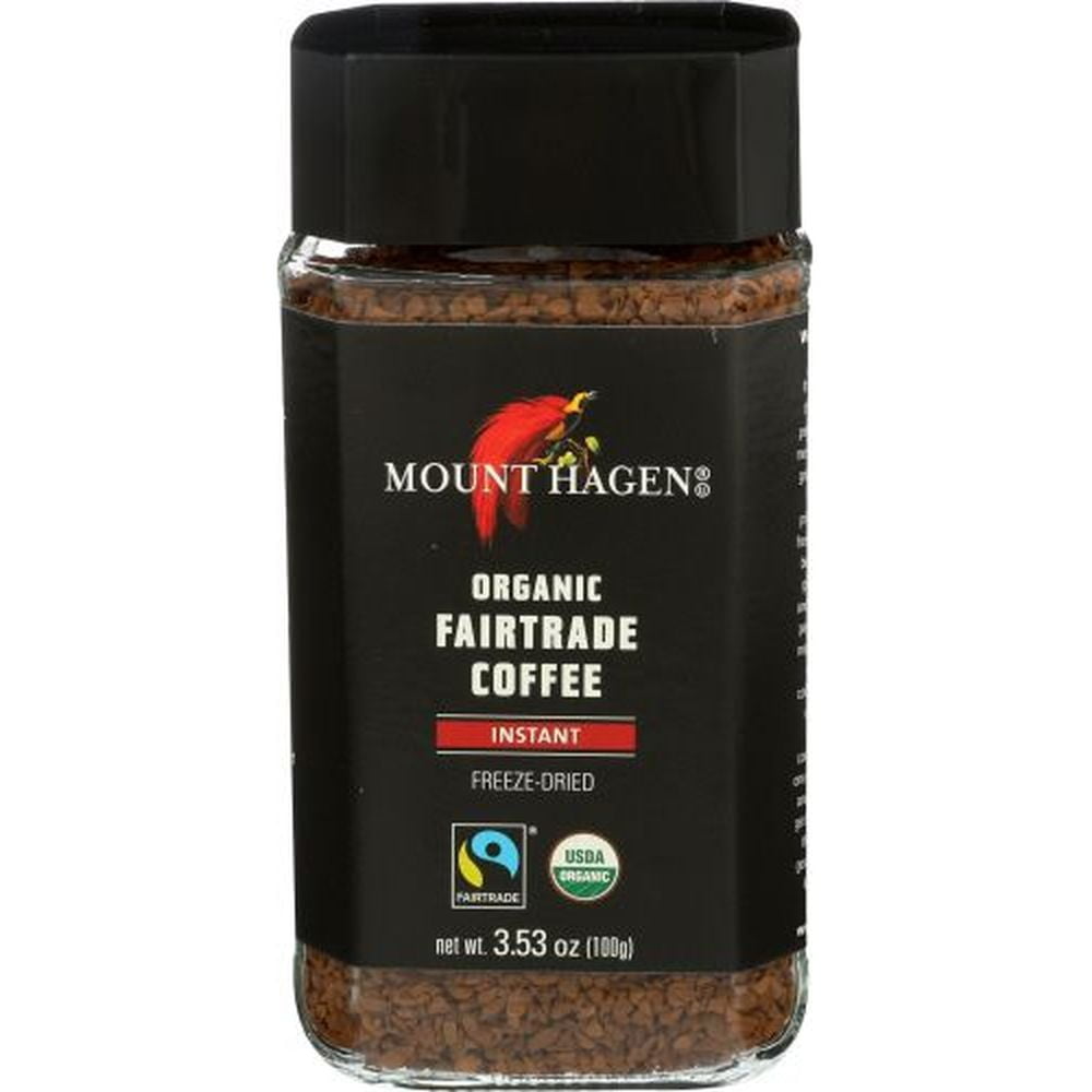 Mushroom Coffee, Organic Mushroom Coffee, Instant Coffee Powder with Lion's Mane