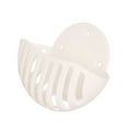 thumbnail image 1 of ULTNICE Accessories Bracket Components White Plastic 1Pcs 3.9x1.7x3.5in, 1 of 6
