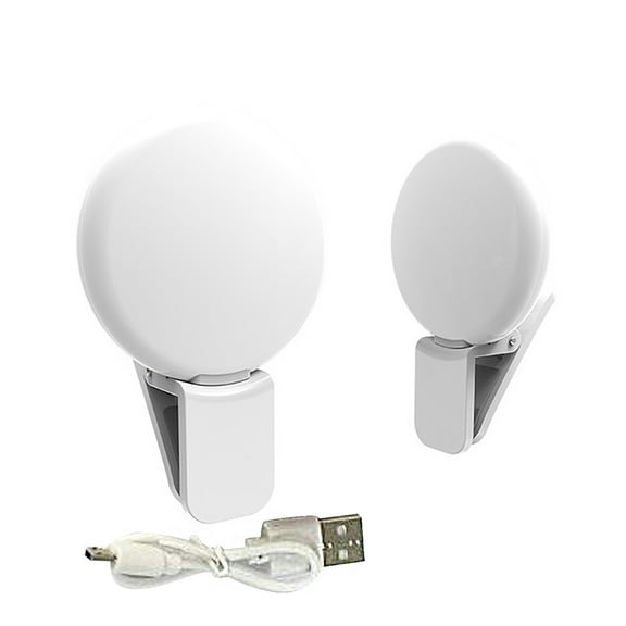 Mount Holder Phone Stand Compatible with 3+1 Intensity Adjustable Fill Light for Beauty Fill Light and Live Streaming | Portable Round Mobile Phone Holder for Selfie and Desktop Use