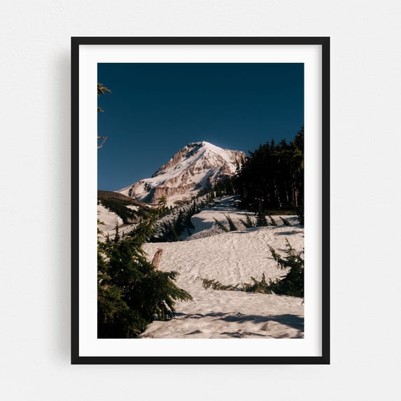 Mount Hood III - Oregon Photography Mountain Snow Nature Landscape ...