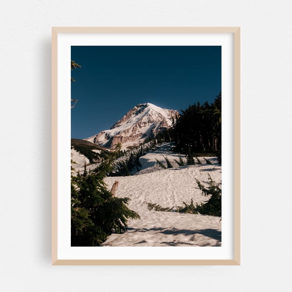 Mount Hood III - Oregon Photography Mountain Snow Nature Landscape ...