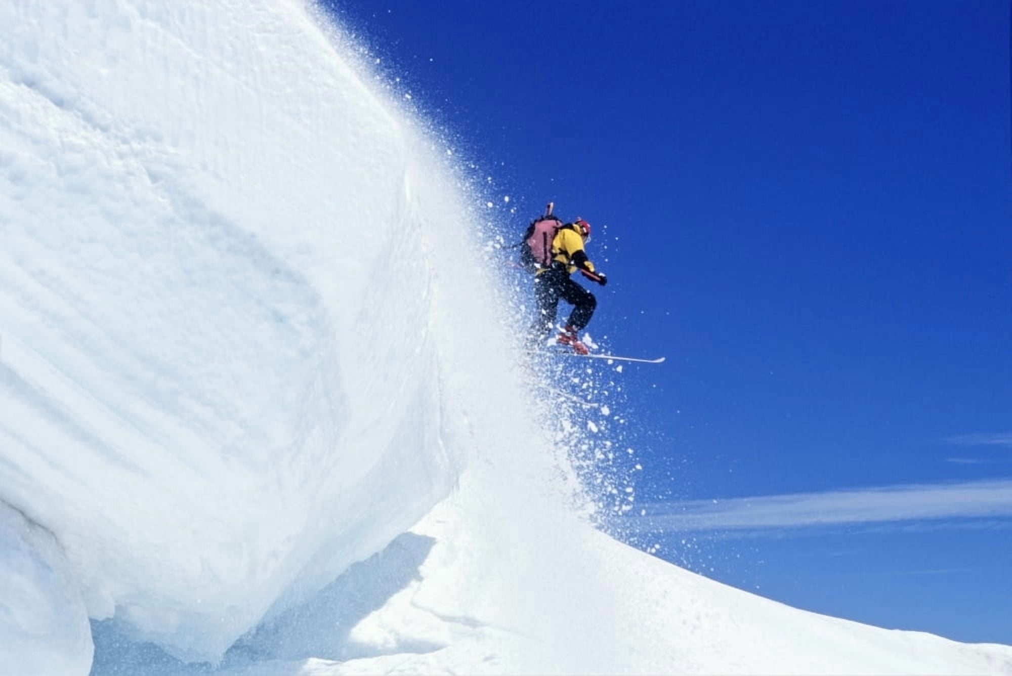 Mount Hood National Forest Oregon Usa Downhill Skiing On Mountain Canvas Art - Dan Sherwood Design Pics (36 x 24)