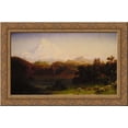 thumbnail image 1 of Mount Hood, Oregon 24x18 Gold Ornate Wood Framed Canvas Art by Bierstadt, Albert, 1 of 2