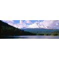 thumbnail image 1 of Mount Hood and Trillium Lake near Portland, Oregon Poster Print (27 x 9), 1 of 1
