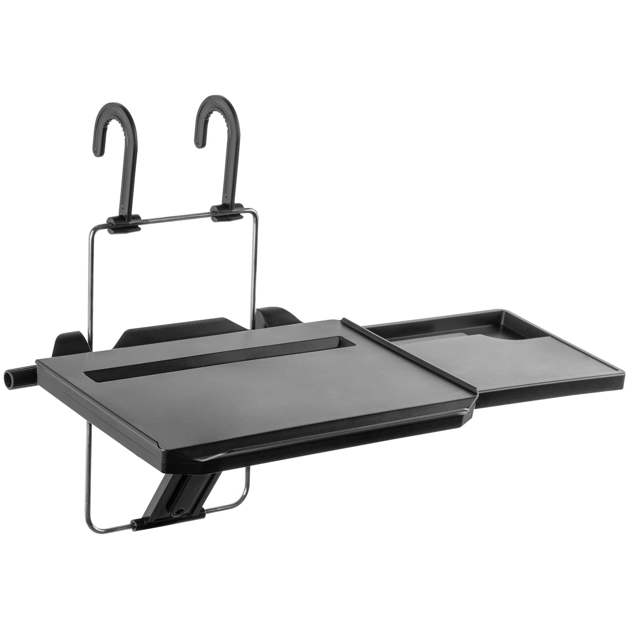 Mount-It! Adjustable Car Desk | Attach to Steering/Headrest | 6.6LBS Capacity