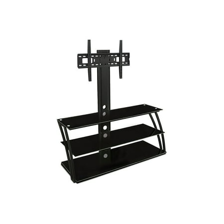 Mount-It! - Single Monitor Arm Desk Mount - Black