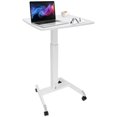 thumbnail image 1 of Mount-lt! Height Adjustable Rolling Laptop Desk, 1 of 12