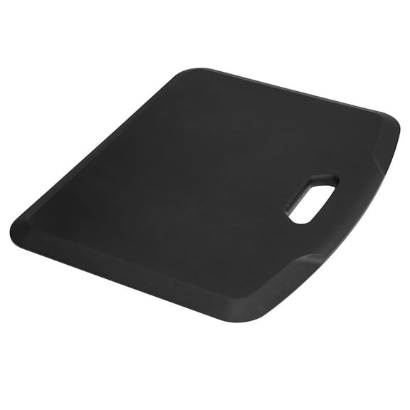 Mount-It! Anti-Fatigue Floor Mat, Ergonomic,  18"x22" , Pair with Sit-Stand Desk, Kitchen, Office, Portable