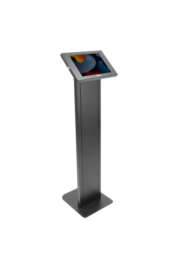 Anti-Theft Tablet Kiosk for iPad, iPad Air, iPad Pro