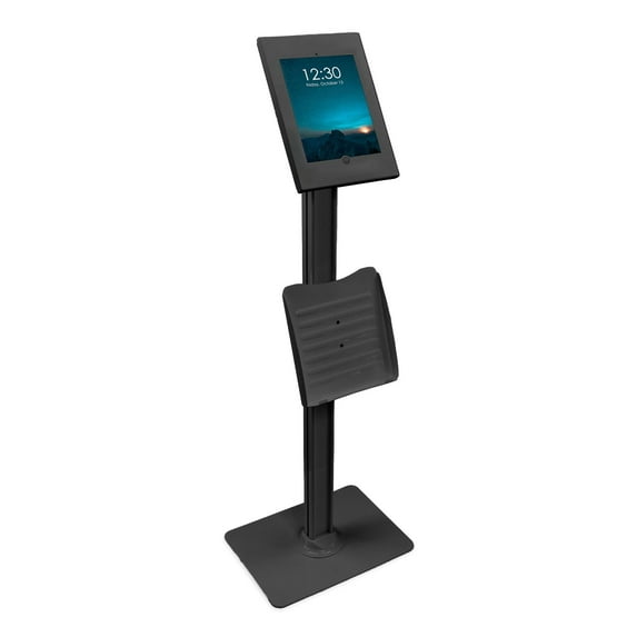 Mount-It! Anti-Theft Tablet Kiosk with Document Holder for iPad, iPad Air, iPad Pro