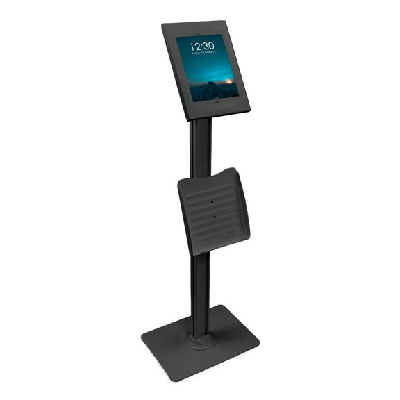 Mount-It! Anti-Theft Tablet Kiosk with Document Holder for iPad, iPad Air, iPad Pro