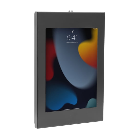 Mount-It! Anti-Theft Tablet Wall Mount for iPad Generations 7, 8, 9 and 10