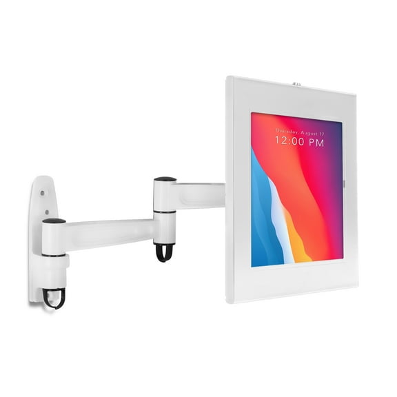 Mount-It! Anti-Theft Tablet Wall Mount with Swing Arm for iPad, iPad Air, iPad Pro