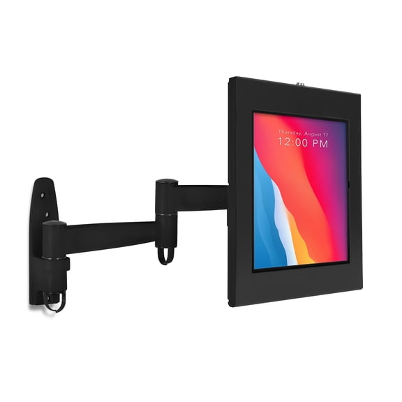 Mount-It! Anti-Theft Tablet Wall Mount with Swing Arm for iPad, iPad Air, iPad Pro