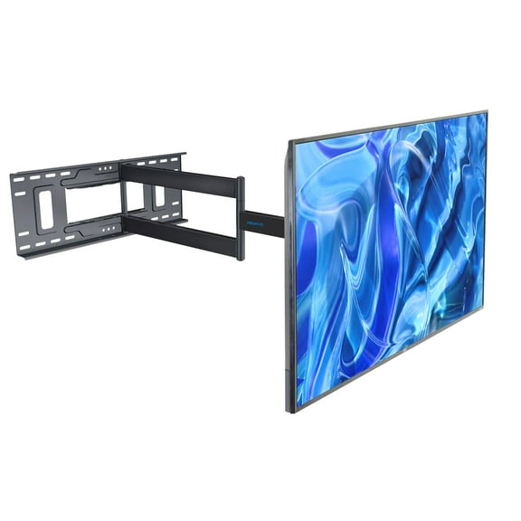 Mount-It! Articulating TV Wall Mount with Extra Long Extension