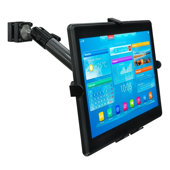 Mount-It! Car Back Seat Headrest Tablet Mount | Fits 7"-11" Screen Sizes