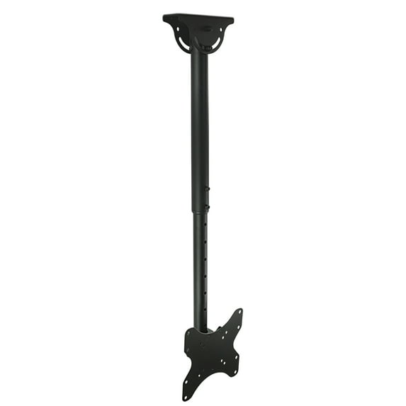 Mount-It! Ceiling TV Mount, Fits 23"-70" Flat Screen TVs, Capacity 110 lbs., Tilt, Swivel