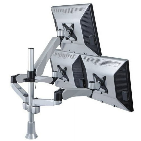 Mount-It! Computer Monitor Mount for LCD or LED 13” – 27” Screen Sizes, Height Adjustable, Articulating, Full Motion (MI-55111)