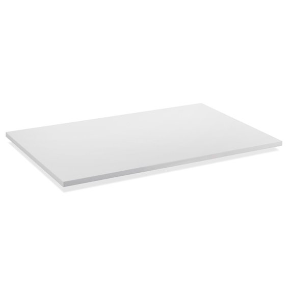 Mount-It! Desk Table Top For Standing Desks - 48 Inch Wide x 29 Inch Deep, White