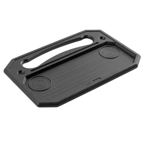 Mount-It! Double-Sided Steering Wheel Desk Tray | Eating Table | 11LBS Capacity