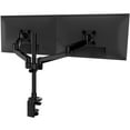 thumbnail image 1 of CLiX Series Full Motion Dual Monitor Desk Mount, 1 of 5