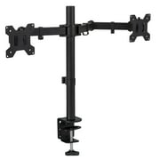 Mount-It! Dual Monitor Desk Mount, 32" Max Screen Size, Full Motion Monitor Stand