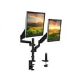 thumbnail image 1 of Mount-It! Dual Monitor Desk Mount | Fits 17-32 Inch Screens, 1 of 11