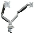 thumbnail image 1 of Mount-It! Dual Monitor Desk Mount | Fits 17-32 Inch Screens, 1 of 9