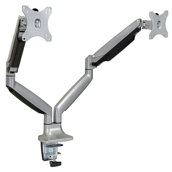 Mount-It! Dual Monitor Desk Mount | Fits 17-32 Inch Screens