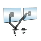 Mount-It! Dual Monitor Mount with Spring Arms - Walmart.com