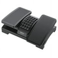 thumbnail image 1 of Mount-It! Dual Pedal Ergonomic Footrest, Ideal for Workplace, to improve Posture & well being, 1 of 9