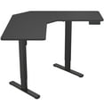 thumbnail image 1 of Mount-It! Eclectic Height Adjustable Corner Sit-Stand Desk, Ergonomic, New Design, 1 of 10