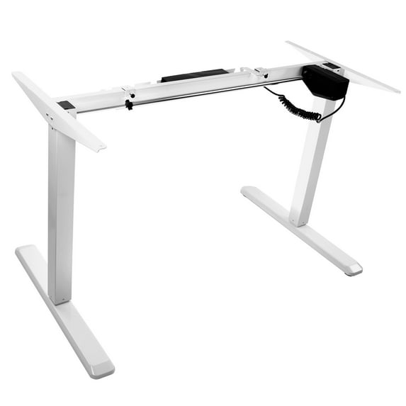 Mount-It! Electric Sit-Stand Desk (Frame Only) | White