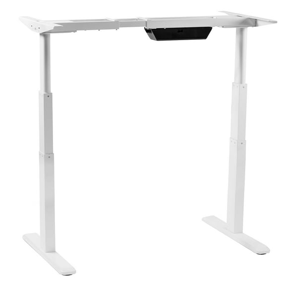 Mount-It! Electric Standing Desk Frame Motorized Stand-Up Desk Height Adjustable Sit-Stand FRAME