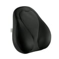 thumbnail image 1 of Mount-It! Ergo Collection Curved Back Support for Office Chair, Gaming, Airplanes, 1 of 7