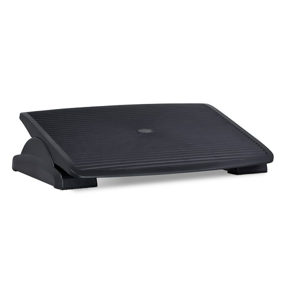 Mount-It! Ergonomic Footrest Adjustable Angle and Height, 18" x 14"