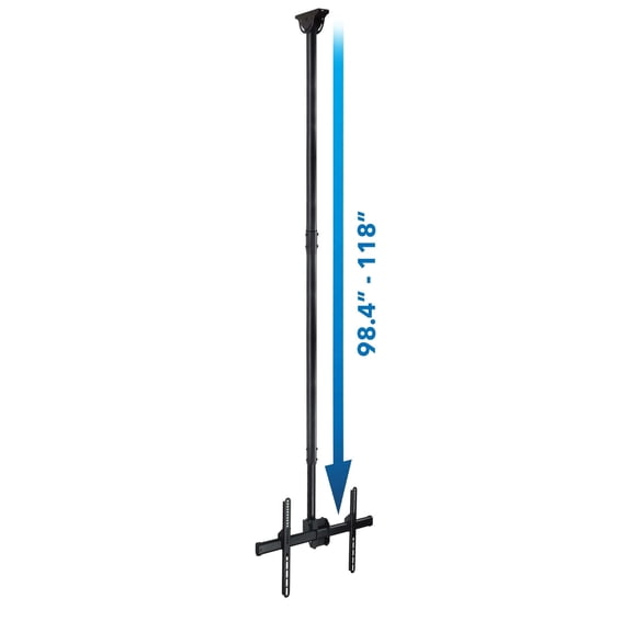 Mount-It! Large Full Motion Ceiling TV Mount for 32" to 77" TVs