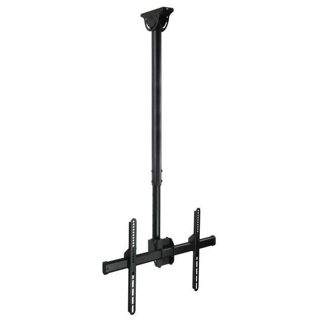 Mount-It! Extra Long, Full Motion Ceiling TV Mount Fits 32-70 Inch TVs, Capacity 110 lbs.