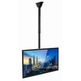 thumbnail image 1 of Mount-It! Extra Long, Full Motion Ceiling TV Mount Fits 32-77 Inch TVs, Capacity 110 lbs., 1 of 9