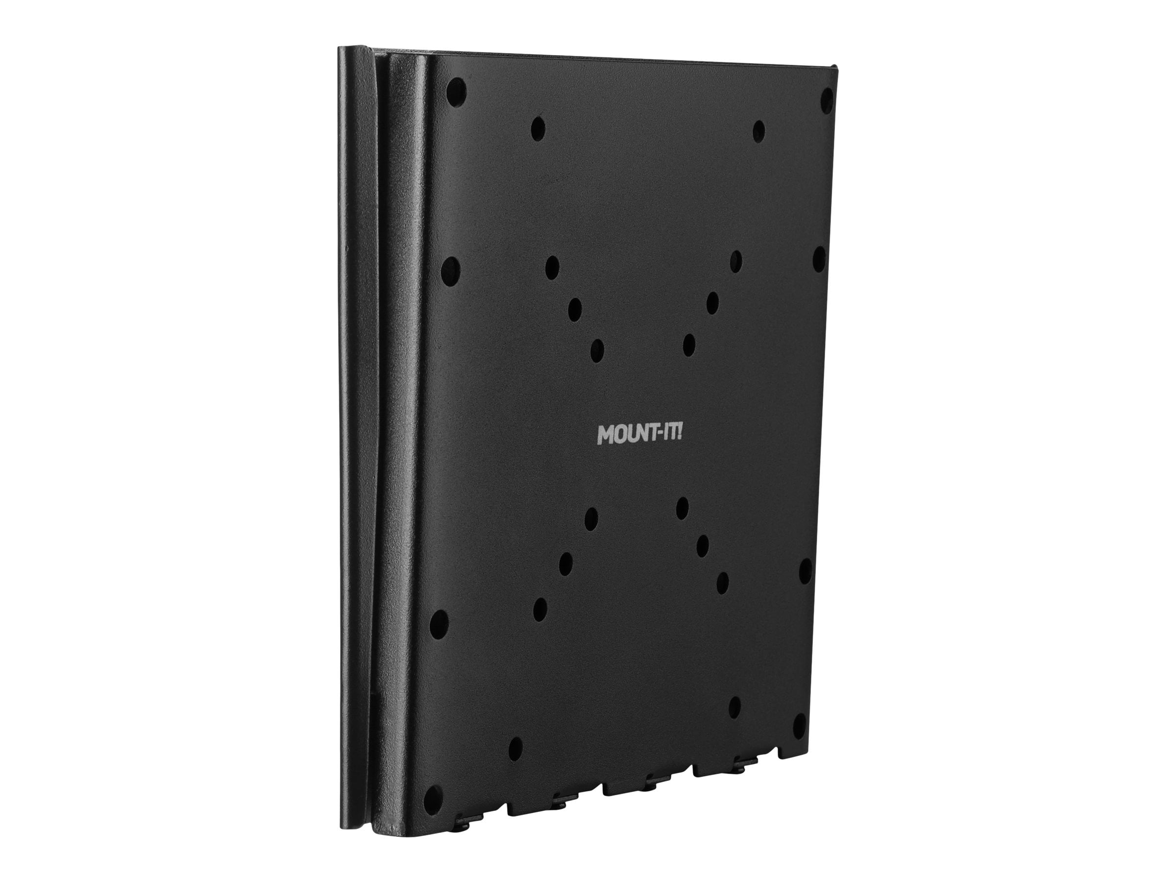 Heavy Gauge Steel Low Profile Fixed TV Wall Mount for 23"-42" Screens