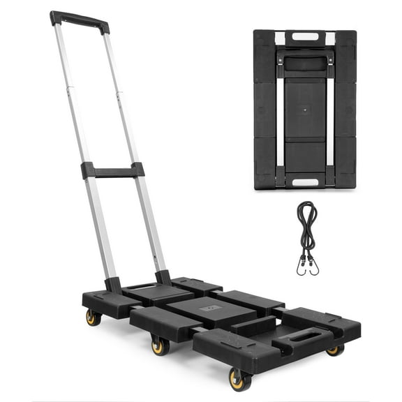 Mount-It! Folding Hand Truck Dolly
