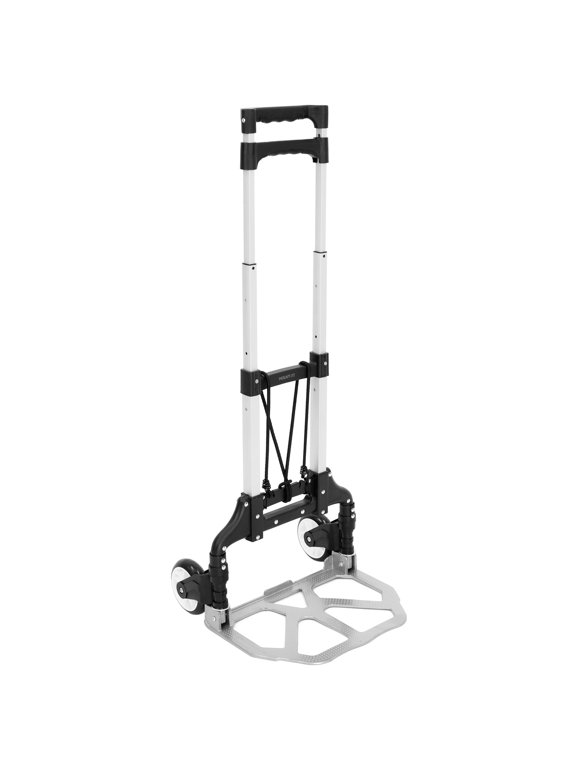 Folding Hand Truck | Luggage Cart | 165 LBS Capacity