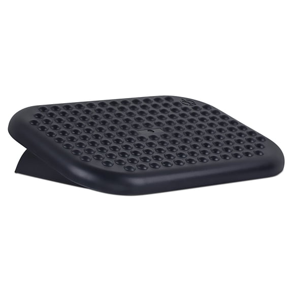 Mount-It! Foot Rest Under Desk Ergonomic Footrest - Adjustable Angle Office Foot Rest Stool, 17.6 x 13.2 In (MI-7802)