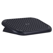 Mount-It! Ergonomic Under Desk Foot Rest with Adjustable Angle, Large Non-Skid Surface
