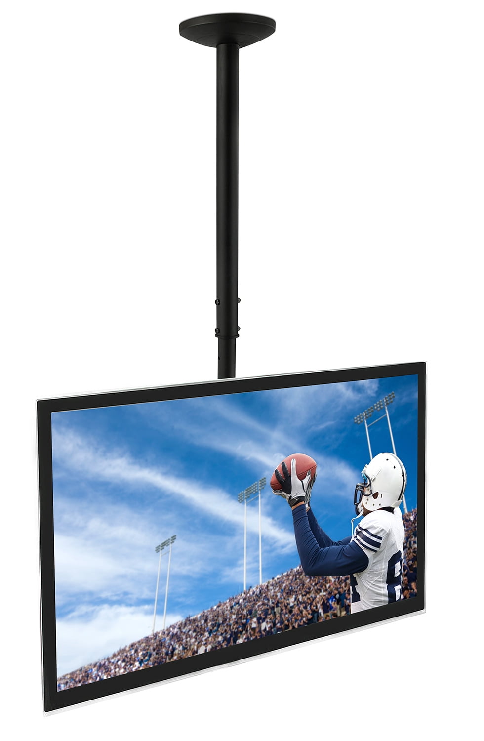 MountIt! Full Motion Ceiling TV Mount, Fits 2342 Inch TVs, 66 lbs. Capacity, Telescopic