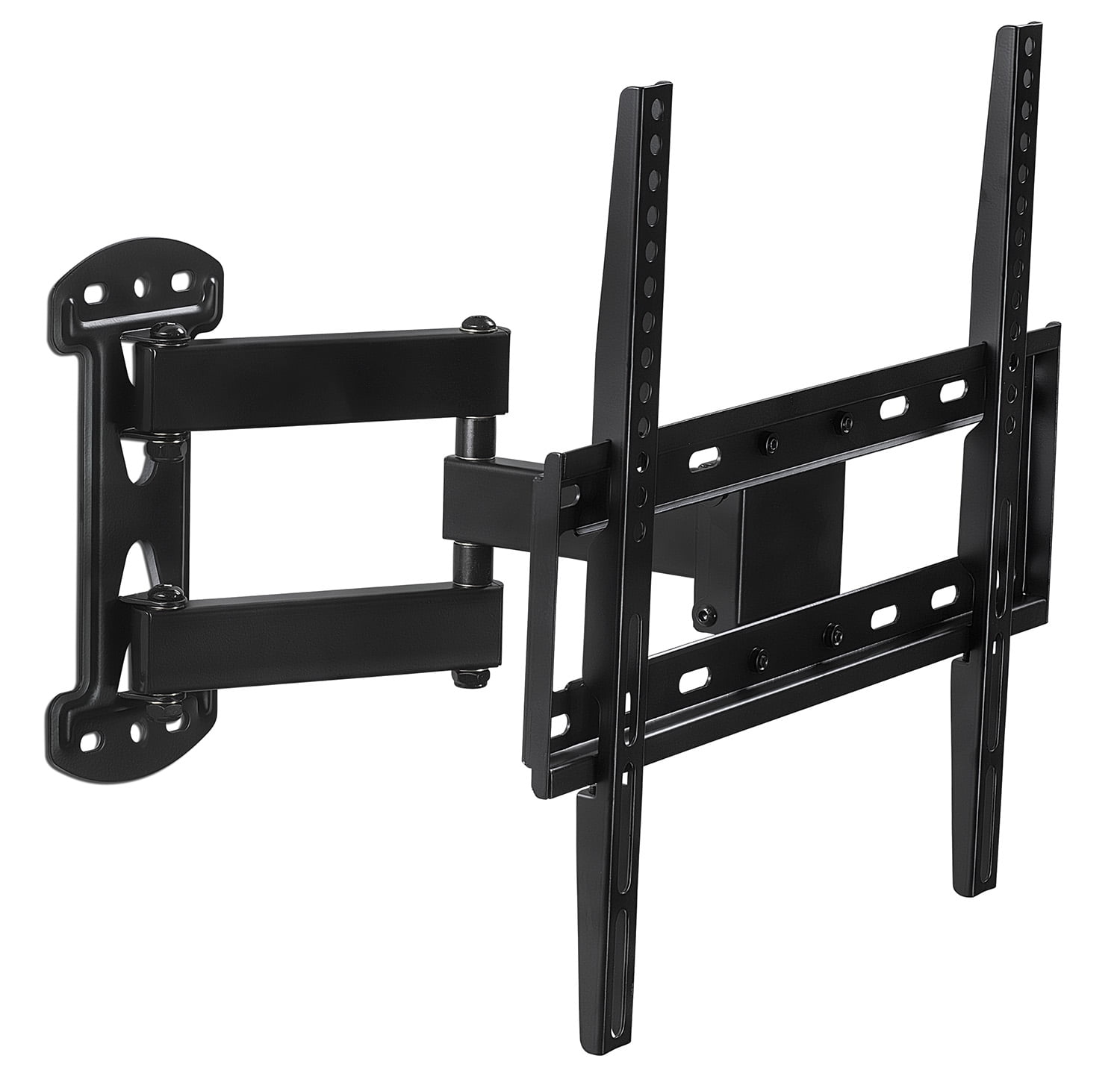Mount-It! Full Motion Corner TV Wall Mount, Fits 20" to Max 55" TVs, 66 lbs. Capacity