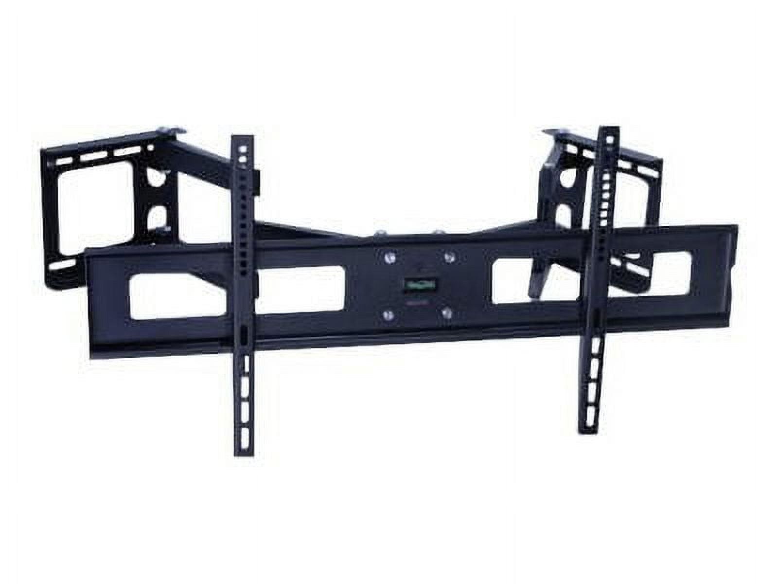 Mount-It! Full Motion Corner or Flat Wall TV Mount, Fits 37" -63" TV's, Capacity 132 lbs.