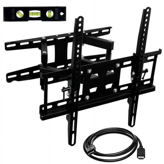 Mount-It! Full Motion Dual Arm TV Wall Mount w/ Extension