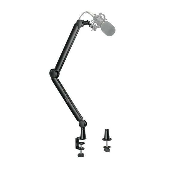 Mount-It! Full Motion Microphone Boom Arm for Podcasts, Meetings, Recordings