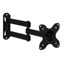 Mount-It! Full-Motion Swivel, 15" Extended Arm, TV Wall Mount Fits 20"- 30" Screens, 33 lbs. Capacity